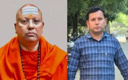 उत्तराखंड से चैतन्यानंद का सहयोगी गिरफ्तार, छात्रा के पिता को दी थी धमकी