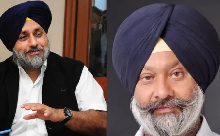 शिरोमणि अकाली दल ने वरिष्ठ नेता जगदीप सिंह चीमा को पार्टी से निकाला 