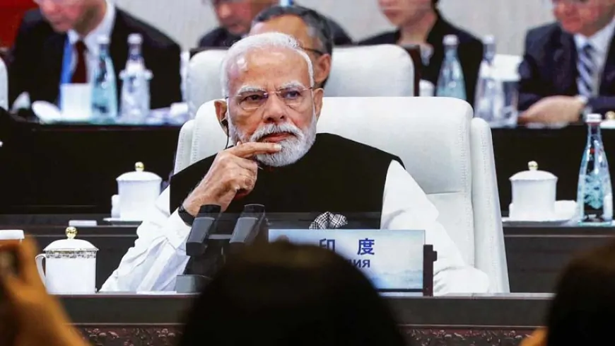 किसी भी देश के विकास में बाधा है आतंकवाद... SCO समिट में बोले PM मोदी 