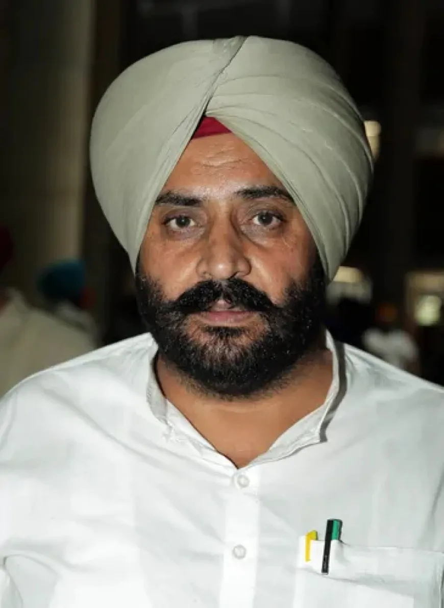 विधायक हरमीत सिंह पठनमाजरा पुलिस की गिरफ्त से हुए फरार 