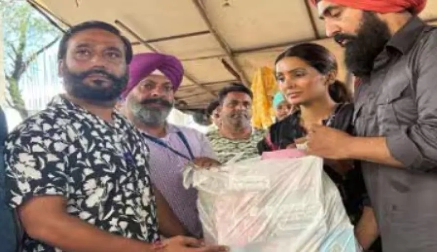 पूर्व क्रिकेटर हरभजन सिंह की पत्नी ने बाढ़ पीड़ितों की मदद के लिए बढ़ाया हाथ