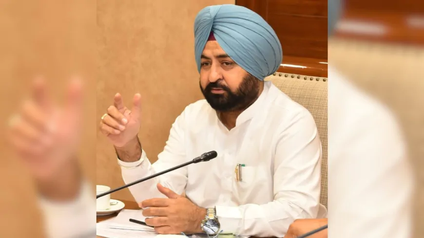 बाढ़ से प्रभावित 15,688 व्यक्तियों को सुरक्षित स्थानों पर पहुंचाया, 7,144 व्यक्ति राहत कैंपों में ठहराए : हरदीप सिंह मुंडियां