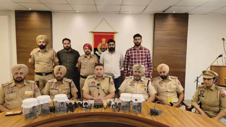 श्री मुक्तसर साहिब से लॉरेंस गैंग के 2 सदस्य गिरफ्तार, DGP गौरव यादव ने दी जानकारी