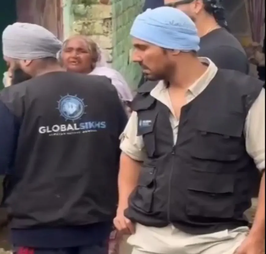 बाढ़ पीड़ितों की मदद के लिए आगे आए अभिनेता रणदीप हुड्डा, राहत कार्यों में लिया हिस्सा