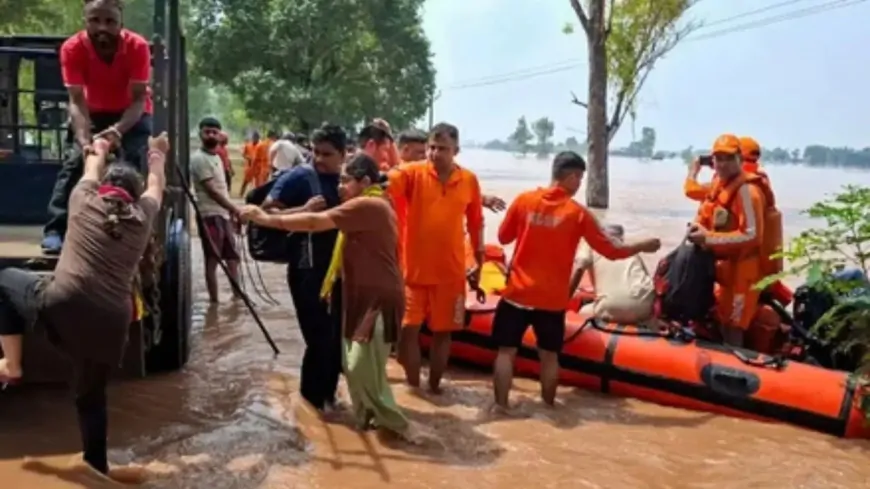 चंडीगढ़ में बाढ़ राहत के लिए में पेट्रोल, डीजल और गैस सिलेंडरों का आपातकालीन भंडार अलॉट