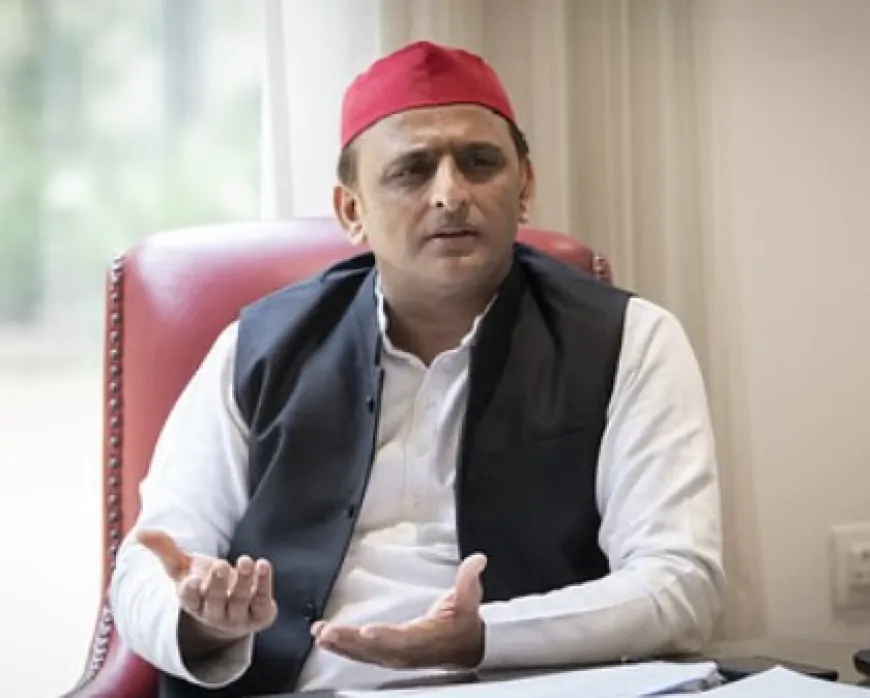 'सपा' की 36 गाड़ियों का कटा चालान, अखिलेश-डिंपल के काफिले की 9-9 लग्जरी कारें भी शामिल