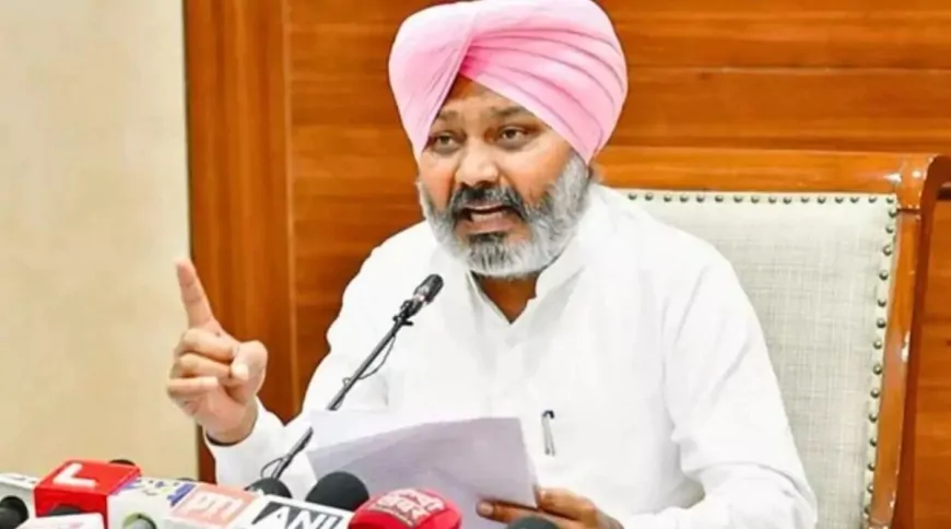 हरपाल सिंह चीमा : पंजाब ने बाढ़ संकट का तत्काल किया सामना, केंद्र से मांगी मदद