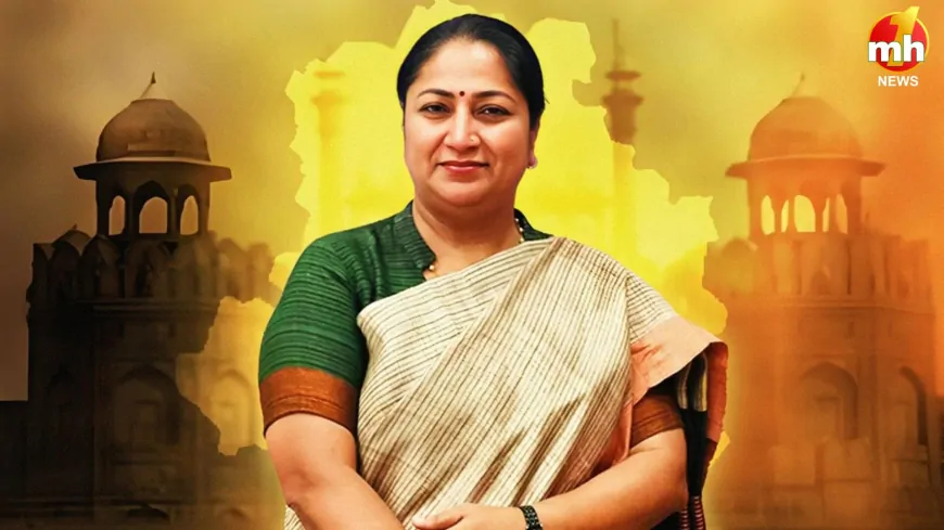 दिल्ली BJP ने पंजाब की मदद के लिए बढ़ाए हाथ, CM रेखा गुप्ता ने सामग्री ले जा रहे वाहनों को किया रवाना