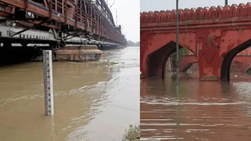 दिल्ली में लगातार घट रहा यमुना का जलस्तर, पांच दिन बाद खतरे के निशान से नीचे आई यमुना