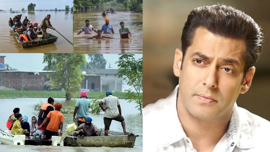 पंजाब की मदद को आगे आए सलमान खान, रेस्क्यू ऑपरेशन के लिए भेजी 5 नावें