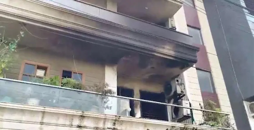 फरीदाबाद में AC फटने से बड़ा हादसा, दम घुटने से एक ही परिवार के तीन सदस्यों की मौत 