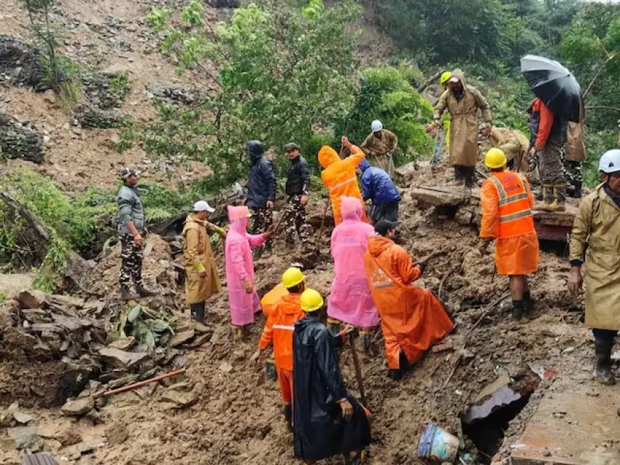 कुल्लू में फिर अचानक लैंडस्लाइड से बड़ी तबाही, शर्मानी गांव में 5 लोग लापता