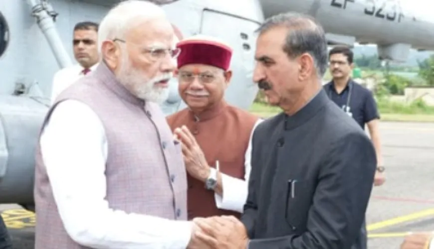 PM मोदी का एलान, हिमाचल को दिया 1500 करोड़ रुपए का राहत पैकेज