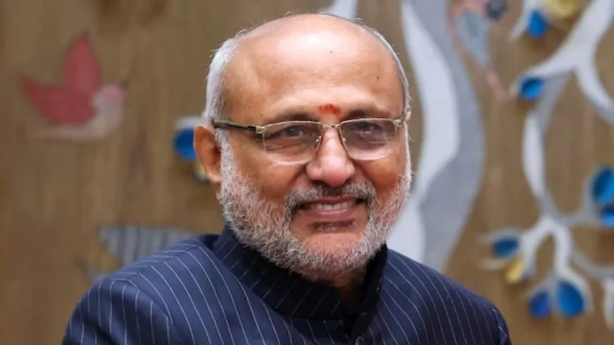 उपराष्ट्रपति का चुनाव जीते सीपी राधाकृष्णन, 452 वोट मिले