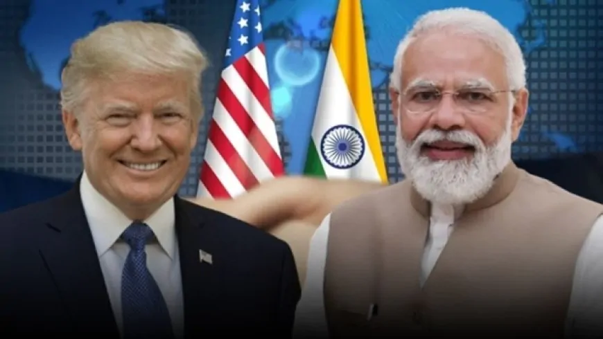 अमेरिका के राष्ट्रपति डोनाल्ड ट्रंप का बयान, "मोदी मेरे बहुत अच्छे दोस्त"