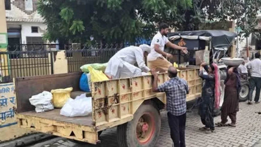 पंजाब में बाढ़ के हालात हो रहे सामान्य, बाढ़ प्रभावितों की मदद में जुटी पंजाब सरकार