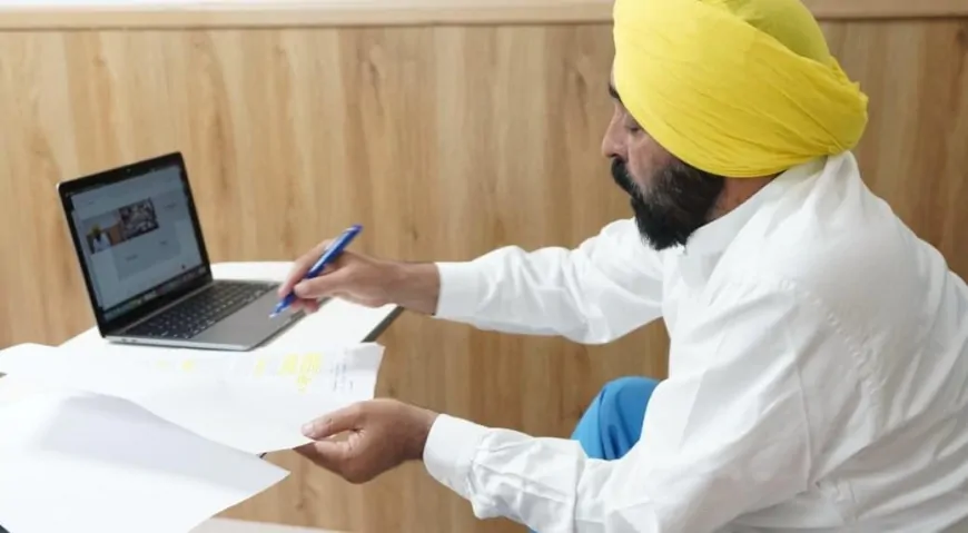 अस्पताल से छुट्टी मिलने के बाद एक्शन में CM मान, बाढ़ राहत कार्यों को लेकर करेंगे उच्चस्तरीय बैठक 