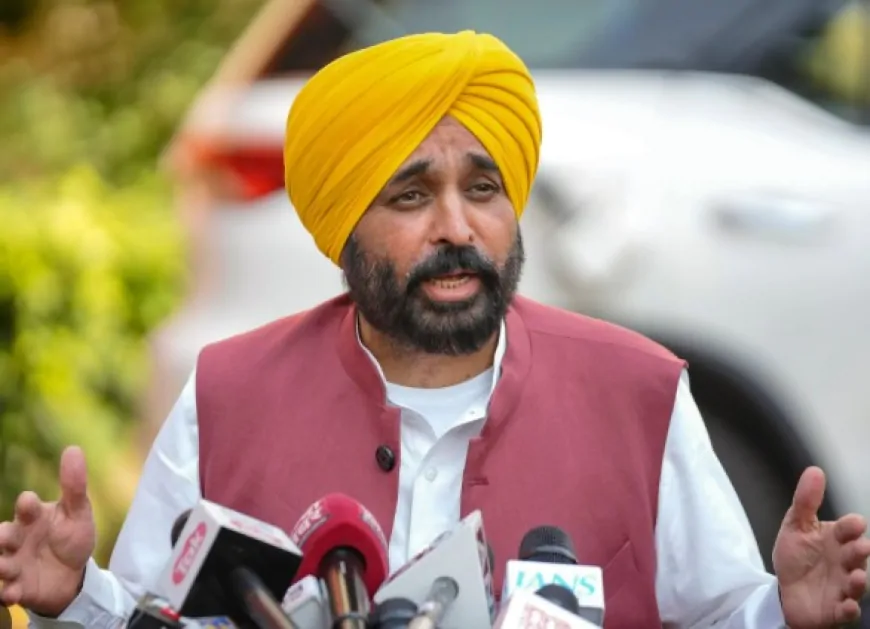 CM भगवंत सिंह मान ने किसानों को 20 हजार रूपये प्रति एकड़ मुआवजा देने का किया एलान 