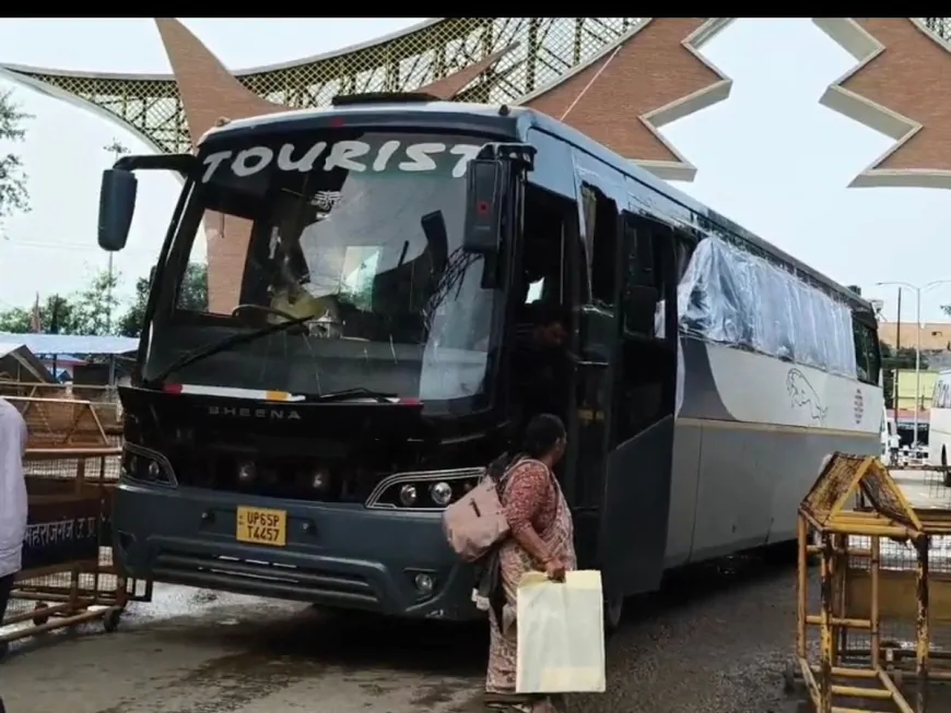 नेपाल में भारतीय पर्यटकों की बस पर हमला, काठमांडू से भारत लौट रही थी बस 