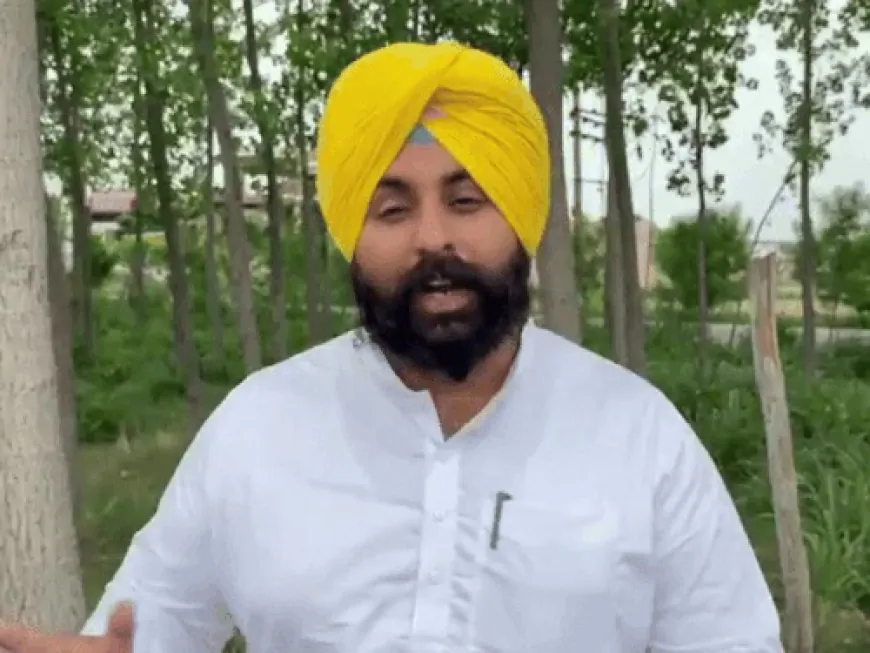 पंजाब पीड़ित है, हमें मदद की जरूरत है- हरजोत बैंस