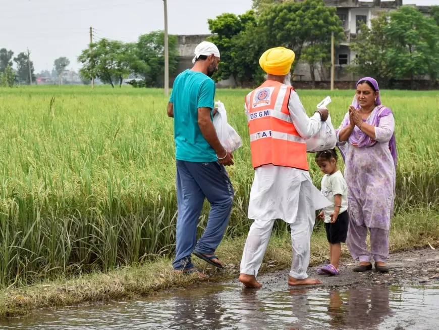 पंजाब में धीरे-धीरे सामान्य हो रहे हालात, बाढ़ के बाद चलाया जाएगा सफाई अभियान