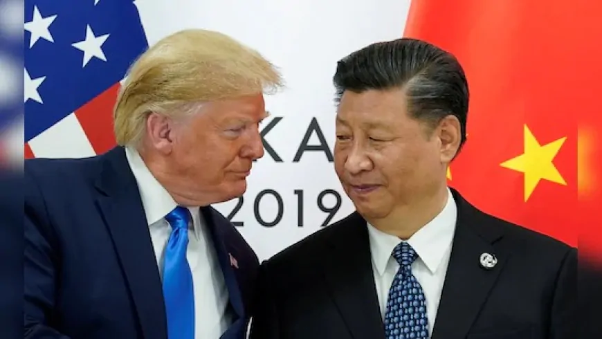 अमेरिकी राष्ट्रपति डोनाल्ड ट्रंप का बड़ा बयान, चीन पर 50 से 100 फीसदी शुल्क लगाने की दी धमकी