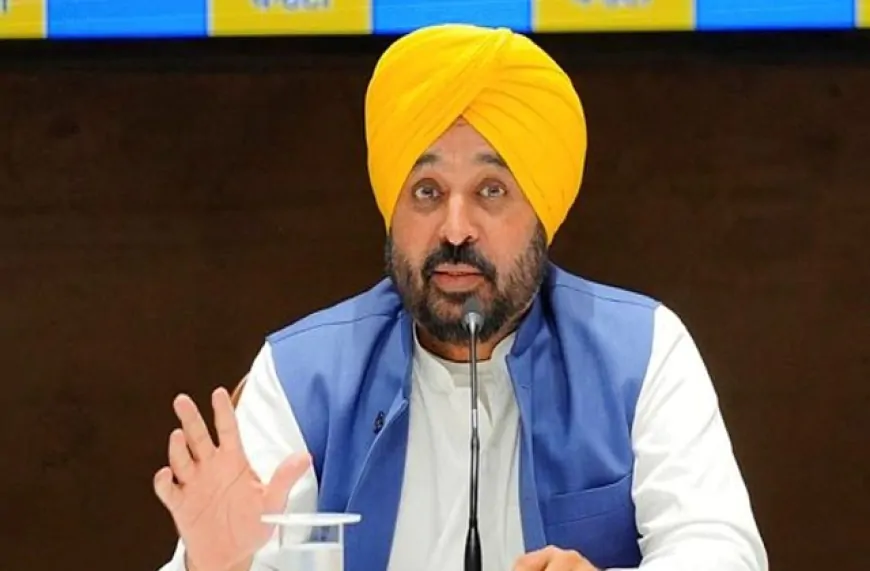 CM भगवंत सिंह मान - 'पंजाब को पुनर्जीवित करने का समय'