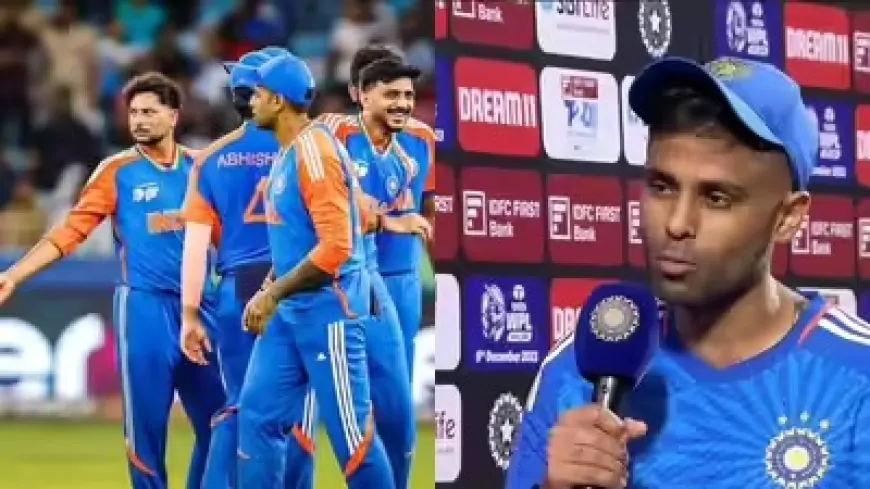 सूर्यकुमार ने किया बड़ा खुलासा, पाकिस्तानी खिलाड़ियों से क्यों नहीं मिलाया हाथ?