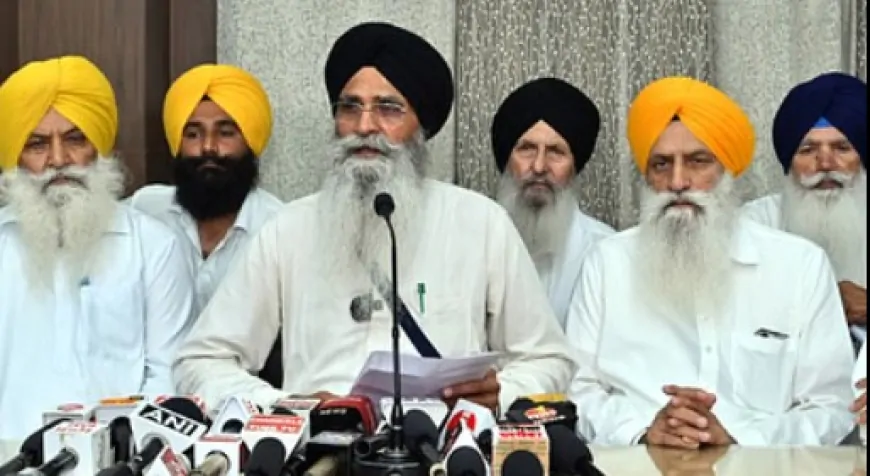 केंद्र की सिख जत्थों को पाकिस्तान न भेजने की अपील पर SGPC ने जताया विरोध 