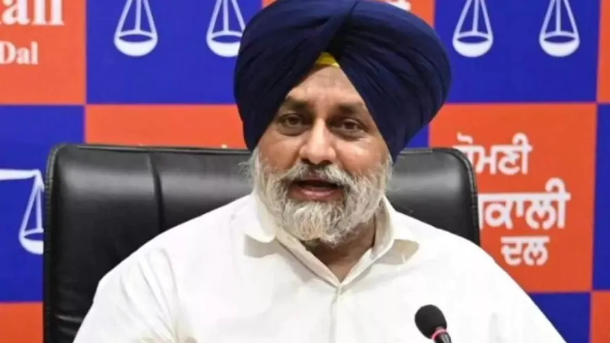 सुखबीर सिंह बादल ने गृह मंत्री अमित शाह से की अपील, करतारपुर कॉरिडोर खोलने का किया आग्रह