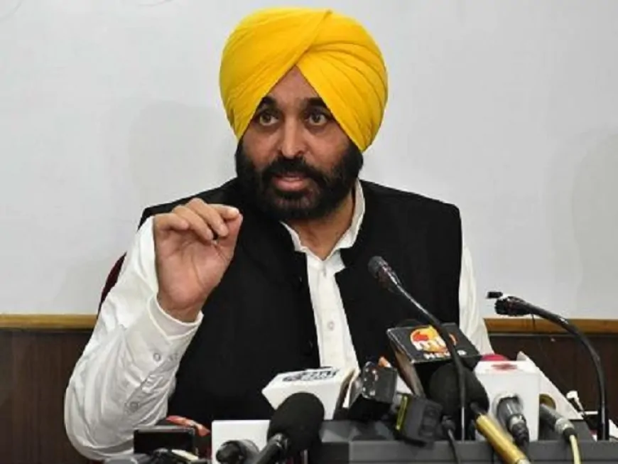 CM मान ने पाकिस्तान के साथ खेले गए मैच को लेकर केंद्र सरकार पर कसा तंज, बोले- ऐसी क्या मजबूरी थी ?