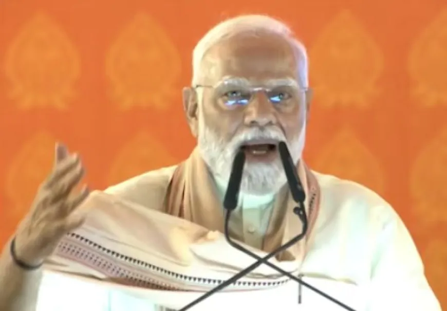 बिहार के विकास के लिए प्रतिबद्ध है केंद्र सरकार, 11 साल में 4 करोड़ पक्के मकान गरीबों को दिए- PM Modi 