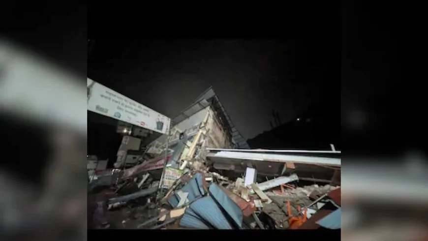 देहरादून के सहस्त्रधारा में बादल फटा, बाजार में आया मलबा