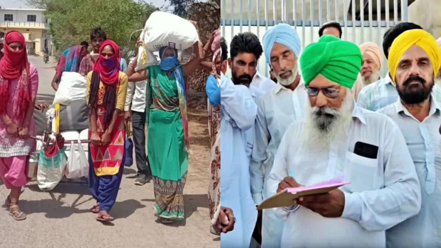 पंजाब में प्रवासी मजदूरों के खिलाफ घृणा अभियान, प्रदेश से निकालने की उठी मांग