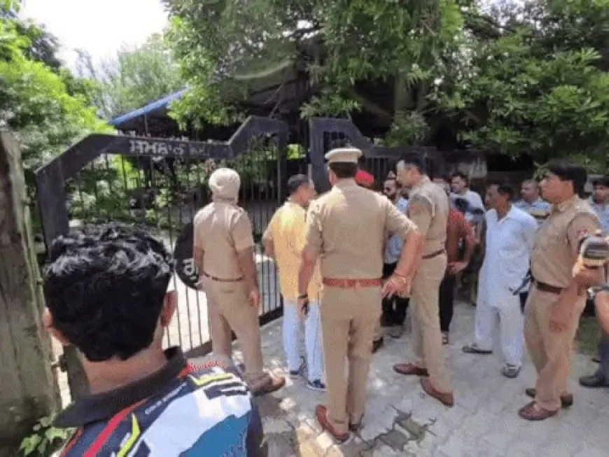 होशियारपुर में नाबालिग की हत्या के बाद बढ़ा तनाव, 5 साल के मासूम की हत्या से गुस्साए लोग