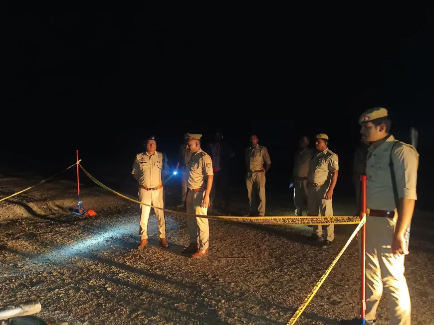 अपराधियों के खिलाफ यूपी पुलिस का एक्शन जारी, पुलिस ने चार अपराधियों के किया गिरफ्तार