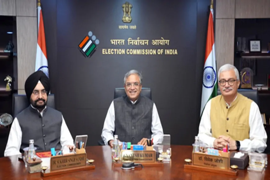 राहुल गांधी के आरोपों को चुनाव आयोग ने बताया आधारहीन, कहा- वोट ऑनलाइन डिलीट नहीं किया जा सकता