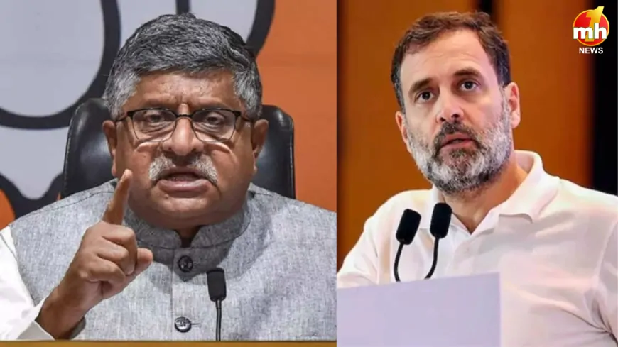 संविधान और संवैधानिक संस्थाओं को नहीं मानते राहुल गांधी- BJP सांसद रविशंकर प्रसाद 