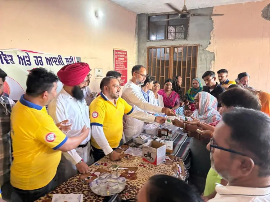 बाढ़ प्रभावित इलाकों में पंजाब सरकार सक्रिय: 24 घंटे में मेडिकल कैंपों के इलाज में 194% बढ़ोतरी