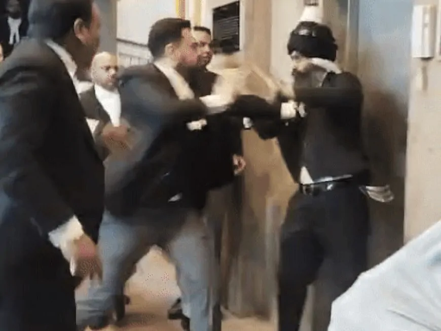 पंजाब-हरियाणा हाईकोर्ट परिसर में मारपीट का मामला, 2 एडवोकेट का लाइसेंस सस्पेंड