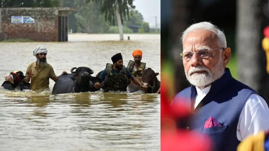 बाढ़ से परेशान पंजाब के लिए राहत,  केंद्र से मिलेगा करोड़ो का फंड