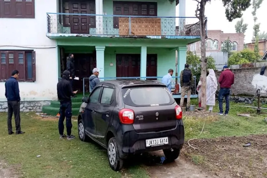 घाटी में काउंटर इंटेलिजेंस कश्मीर की बड़ी कार्रवाई, 7 जिलों में की छापेमारी