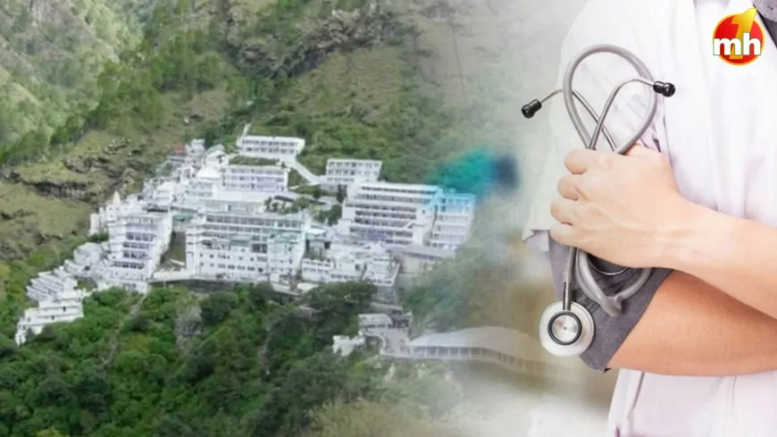 कटरा में श्राइन बोर्ड और भारतीय सेना का संयुक्त मेडिकल कैंप