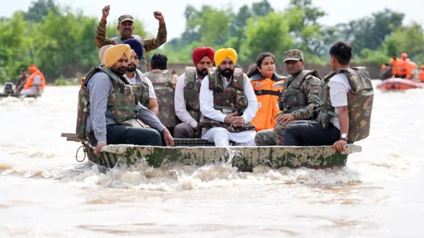 बाढ़ से हुए नुकसान के आकलन में जुटी पंजाब सरकार, केंद्र सरकार को तीन महीने में रिपोर्ट सौंपने की तैयारी