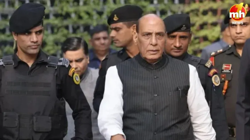 मोरक्को में बनेगी भारत की पहली डिफेंस प्रोडक्शन यूनिट, 2 दिवसीय यात्रा पर राजनाथ सिंह