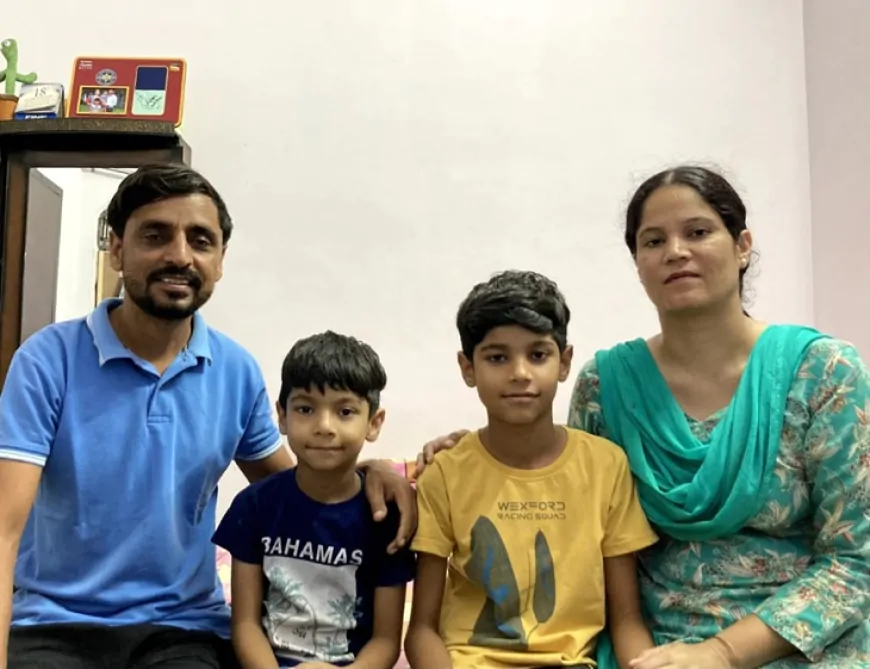 ‘KBC’ में जालंधर का कारपेंटर बना लखपति, अपनी पत्नी को दिया जीत का श्रेय 