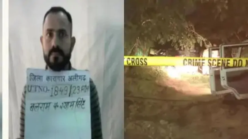 गाजियाबाद में पुलिस और अपराधी के बीच मुठभेड़, 50 हजार का इनामी गैंगस्टर ढेर