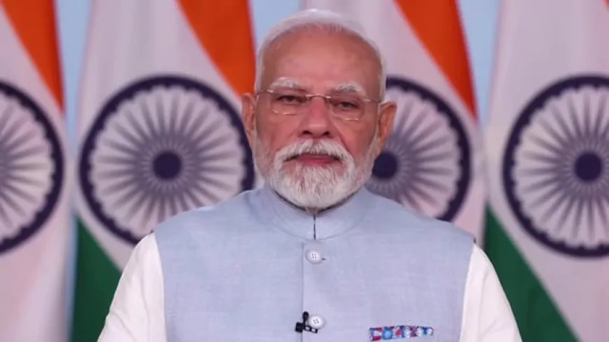 PM MODI : 'देश दर्जनों टैक्स से मुक्त हुआ, अब हर दुकान को स्‍वदेशी से सजाना है'