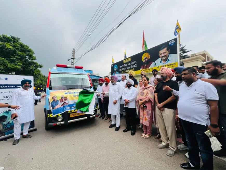 पंजाब सरकार का "मिशन चढ़दी कला" बनेगा बाढ़ पीड़ितों के लिए बड़ी राहत