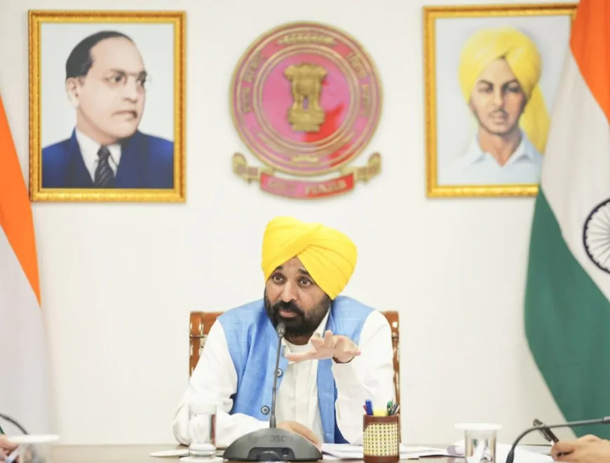 मान सरकार आज से शुरू करेगी ‘मुख्यमंत्री स्वास्थ्य बीमा योजना’, हर परिवार को मिलेगा ₹10 लाख तक का मुफ्त इलाज